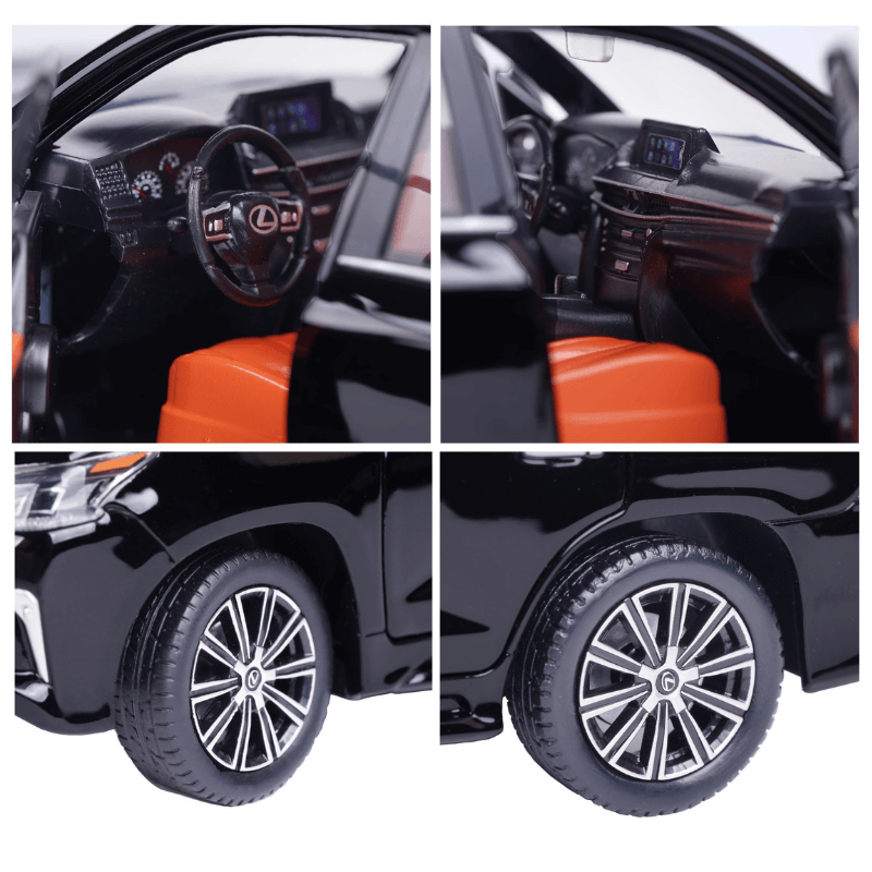 1/32 Scale Lexus LX570 Die-cast Model Car