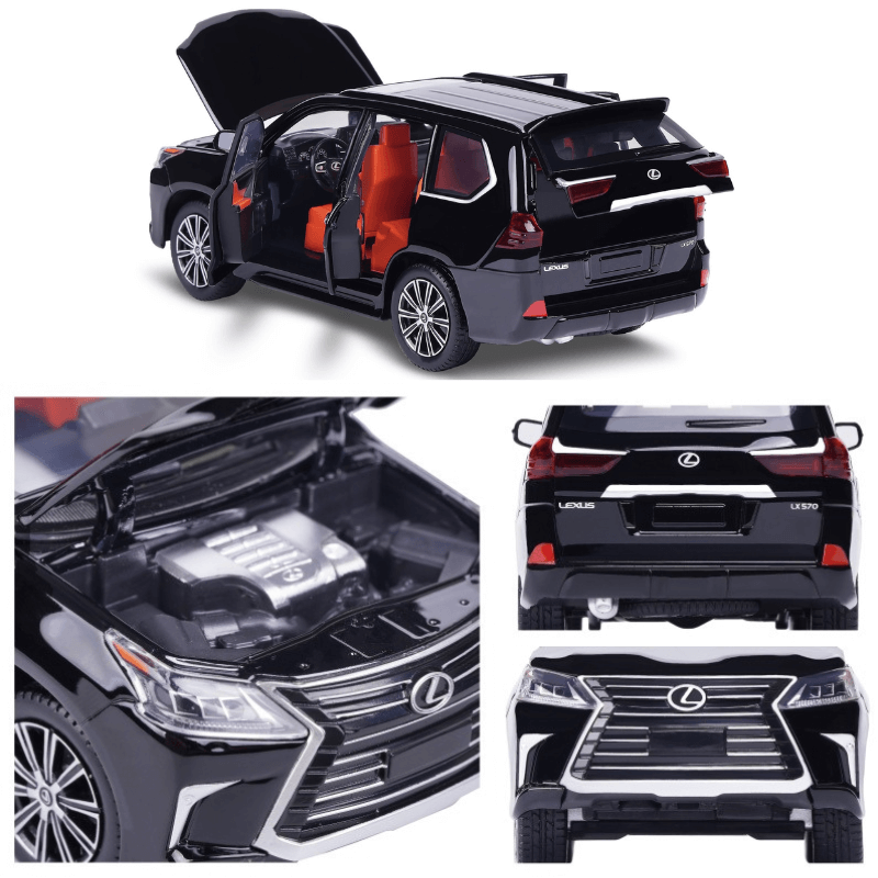 1/32 Scale Lexus LX570 Die-cast Model Car