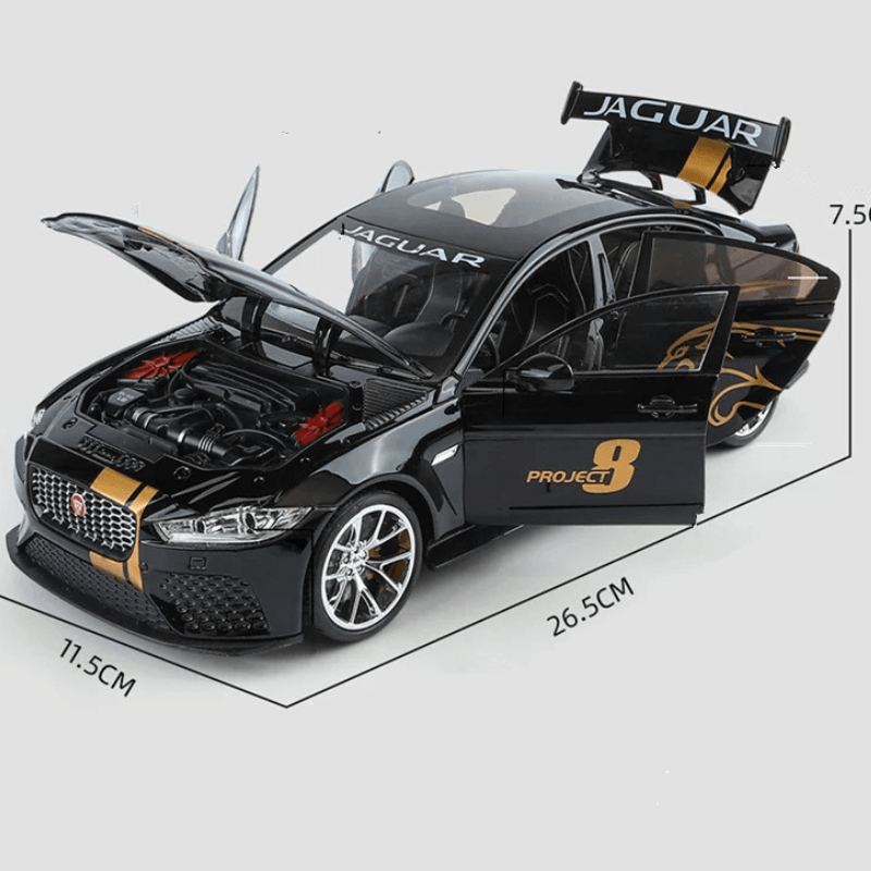 1/18 Scale Jaguar XE SV Die-cast Model Car