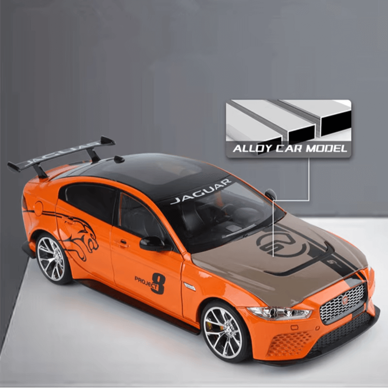 1/18 Scale Jaguar XE SV Die-cast Model Car