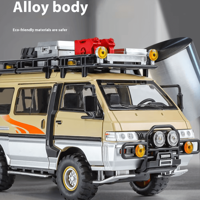 1/24 Scale Mitsubishi Delica Die-cast Model Car