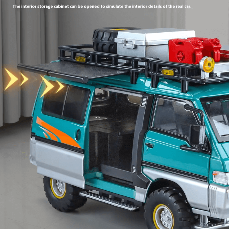 1/24 Scale Mitsubishi Delica Die-cast Model Car