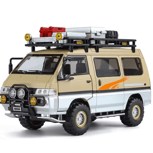 1/24 Scale Mitsubishi Delica Die-cast Model Car