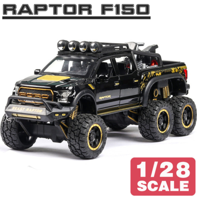 1:28 Ford F-150 raptor model car toy