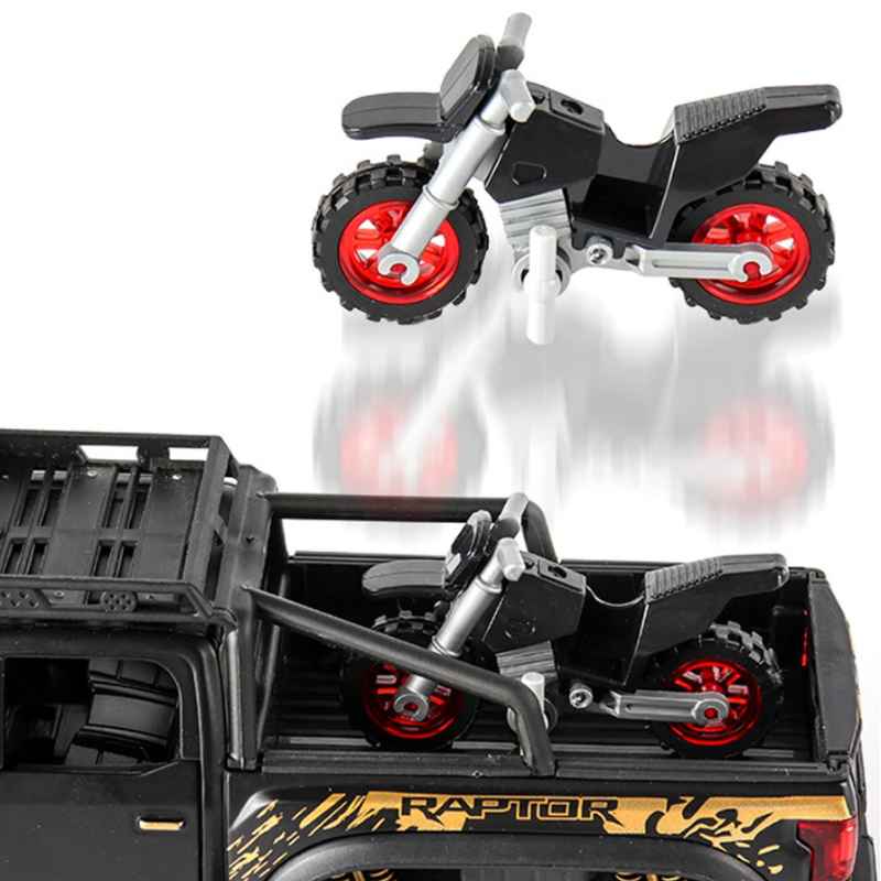 1:28 Ford F-150 raptor model car toy