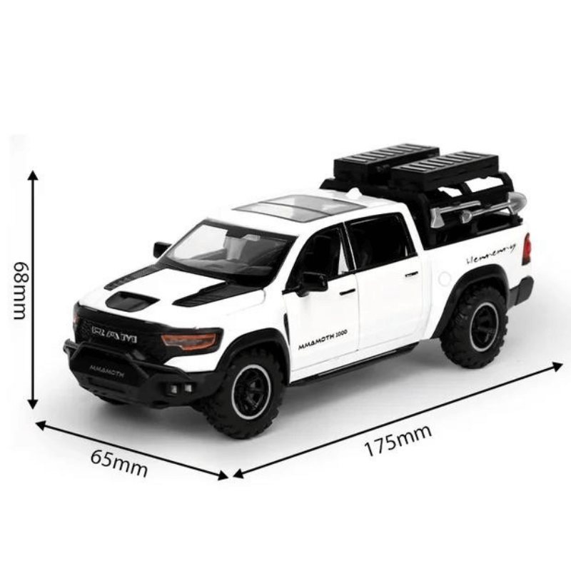 1/32 Scale Dodge RAM MAMMOTH Die-cast Model Car