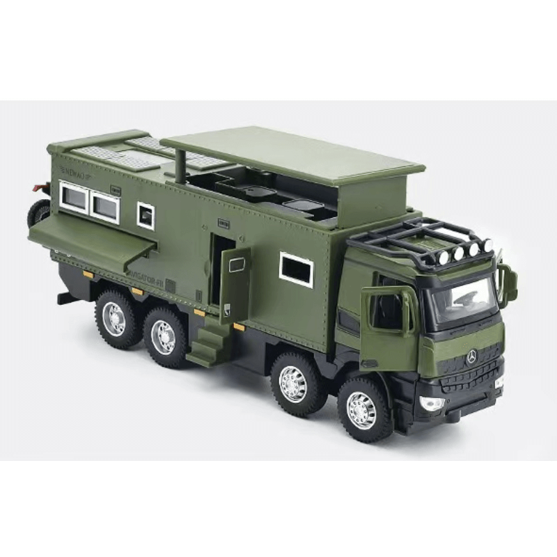 1/32 Scale Mercedes Nomadism RV Die-Cast Model Car