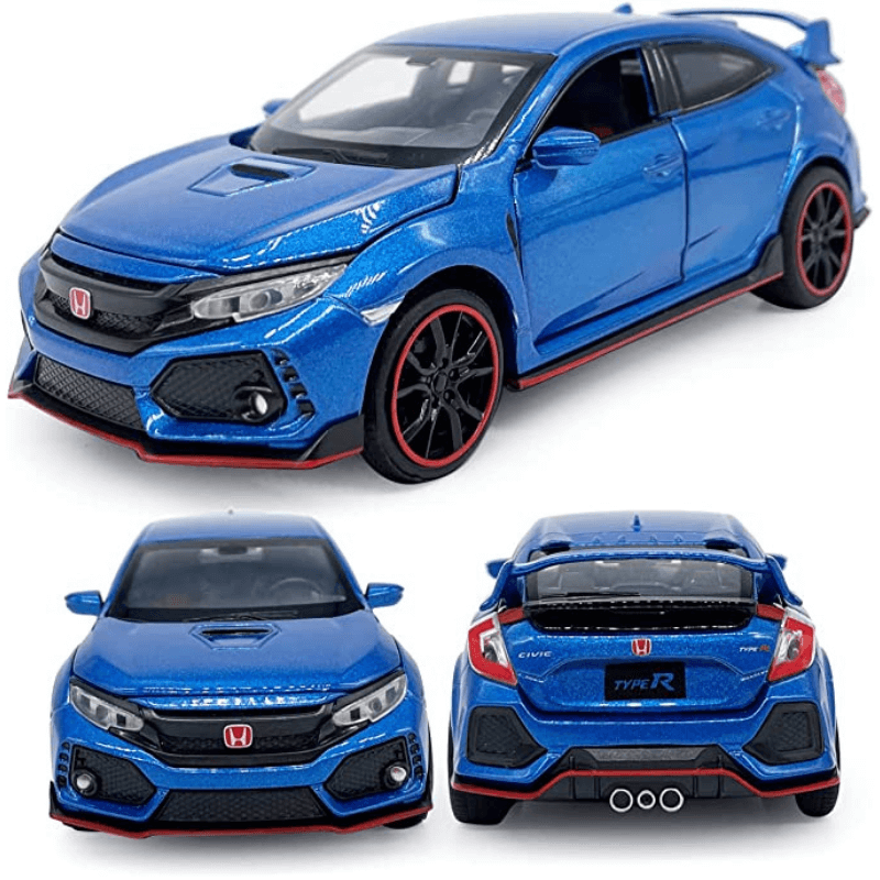 1/32 Scale HONDA CIVIC TYPE-R Toy Car Model