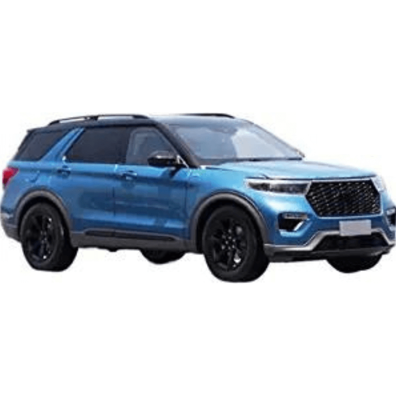 1/18 Ford Explorer Die-cast Car Model