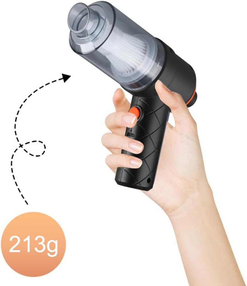 Cheap rechargeable Vacuum Cleaner With Air Blower Strong Suction Dust Collection Interior Cleaner Car Cleaner Tools