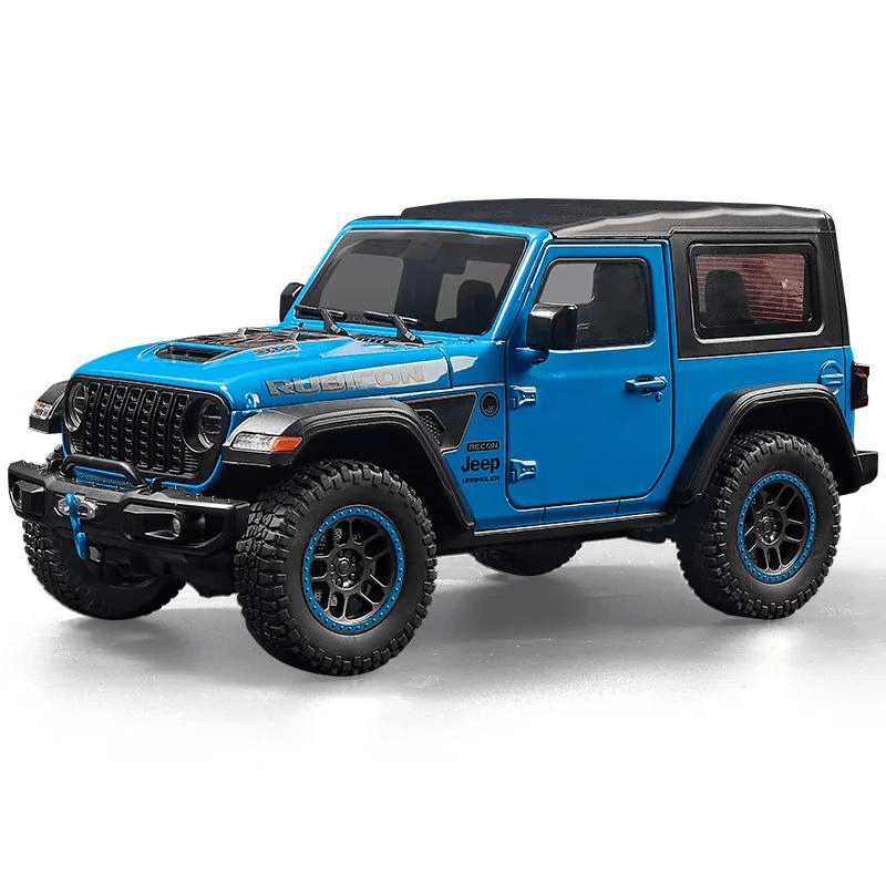 1:18 Scale Jeep Wrangler Rubicon Die-cast Model Car