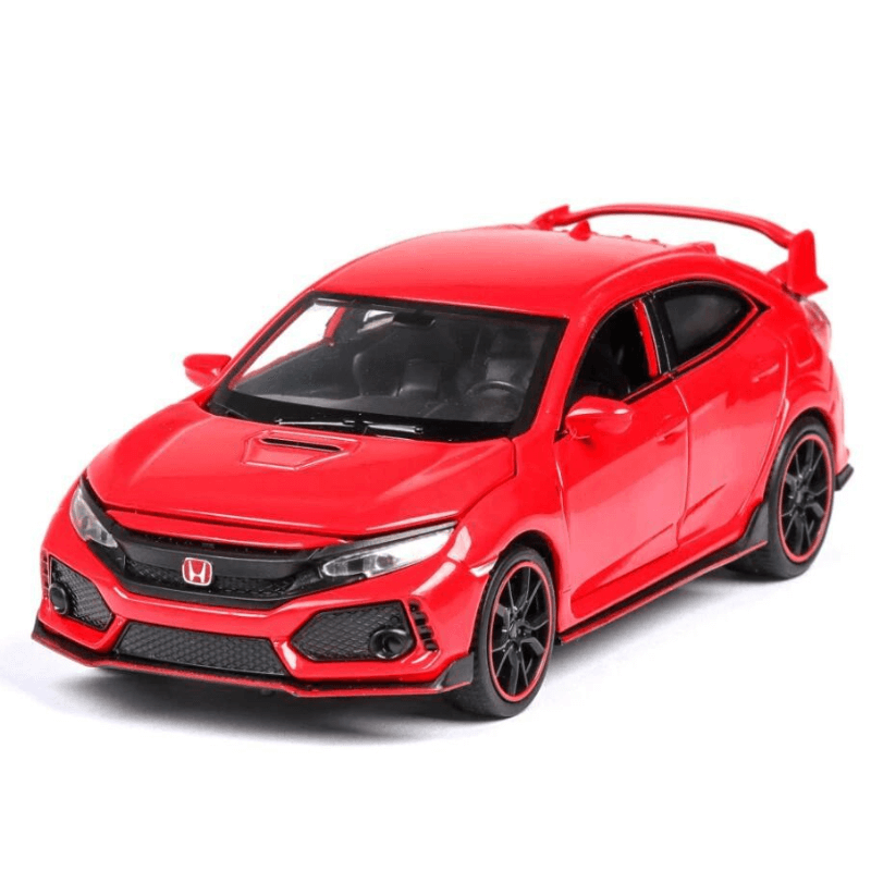 1/32 Scale HONDA CIVIC TYPE-R Toy Car Model