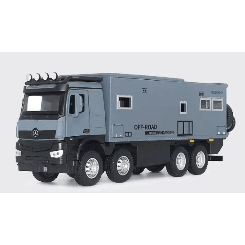 1/32 Scale Mercedes Nomadism RV Die-Cast Model Car