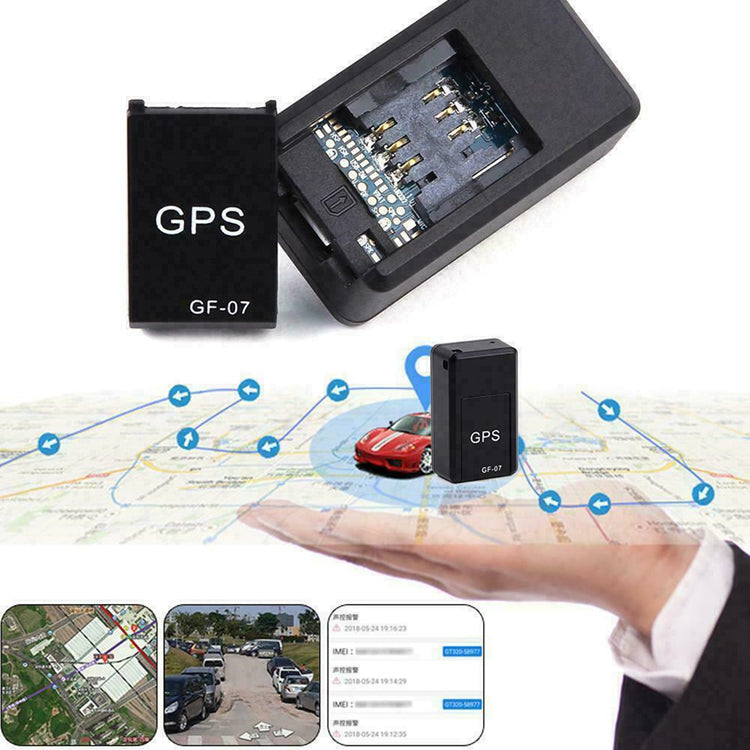 New 2025 Small Size GPS Tracker Long Battery GPS Tracking Device