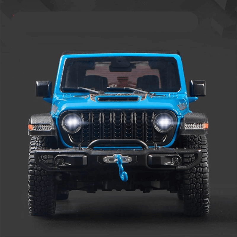 1:18 Scale Jeep Wrangler Rubicon Die-cast Model Car