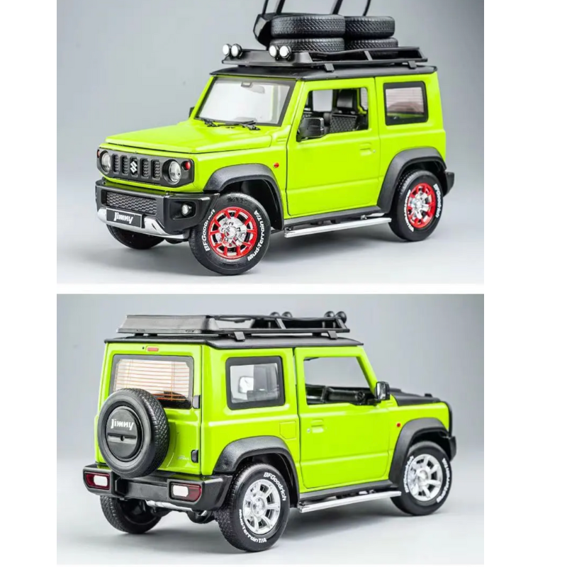 1/18 Scale Suzuki Jimny Die-cast Model Car