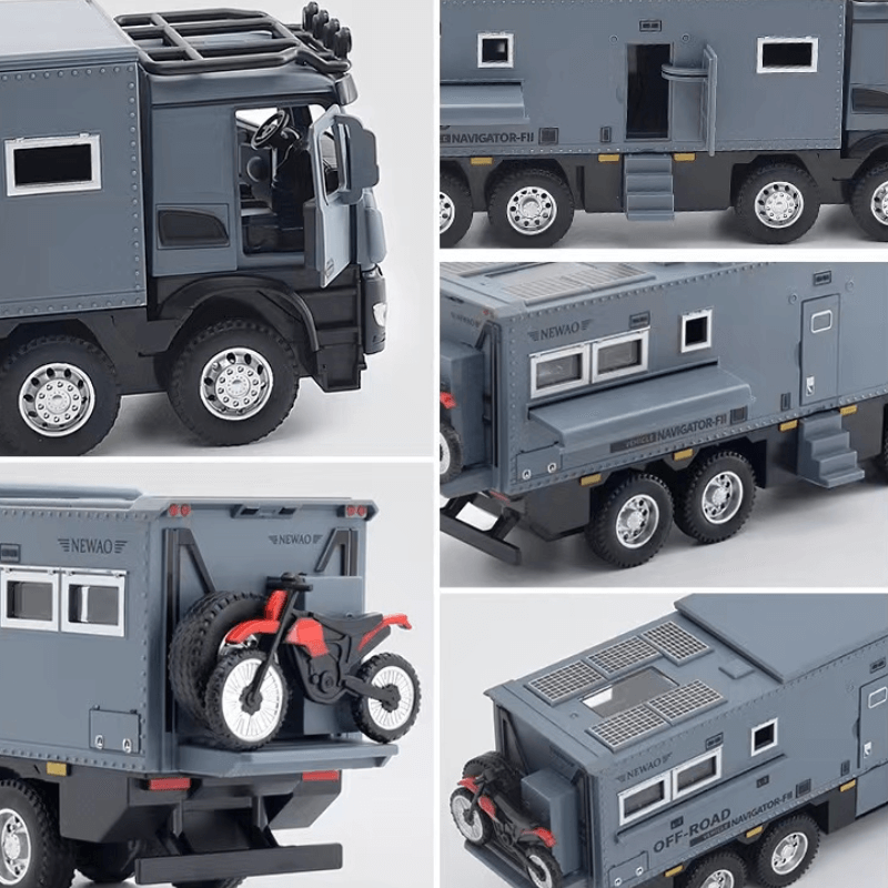 1/32 Scale Mercedes Nomadism RV Die-Cast Model Car