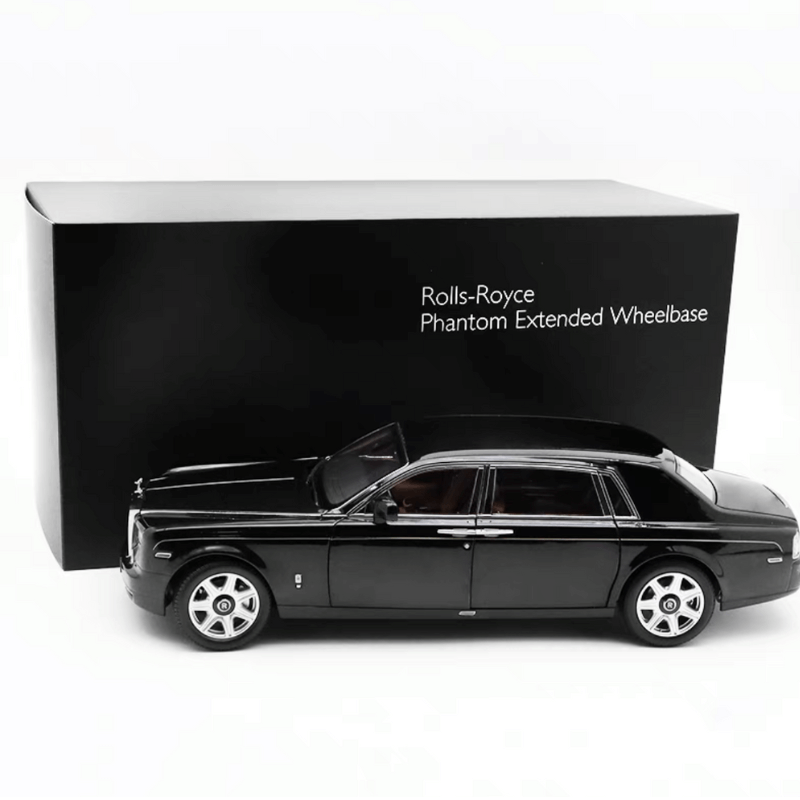 1/18 Scale Rolls Royce Phantom Die-cast Car Model