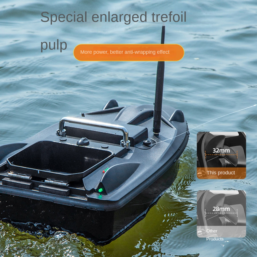 GPS Long Range 500m Water Resistant RC Bait Boat