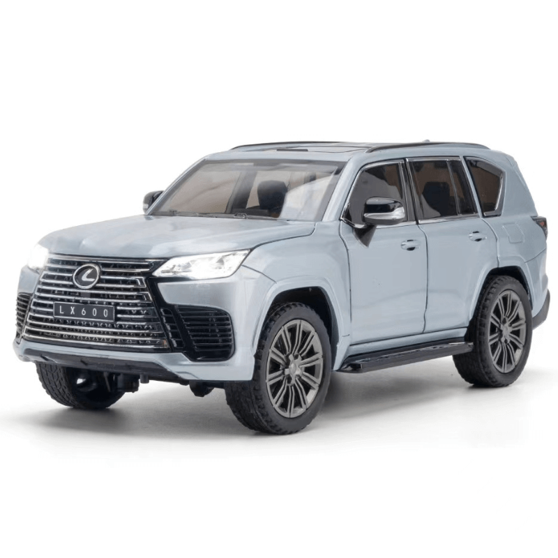 1/24 Scale Lexus LX600 Full Open Die-cast Model Car