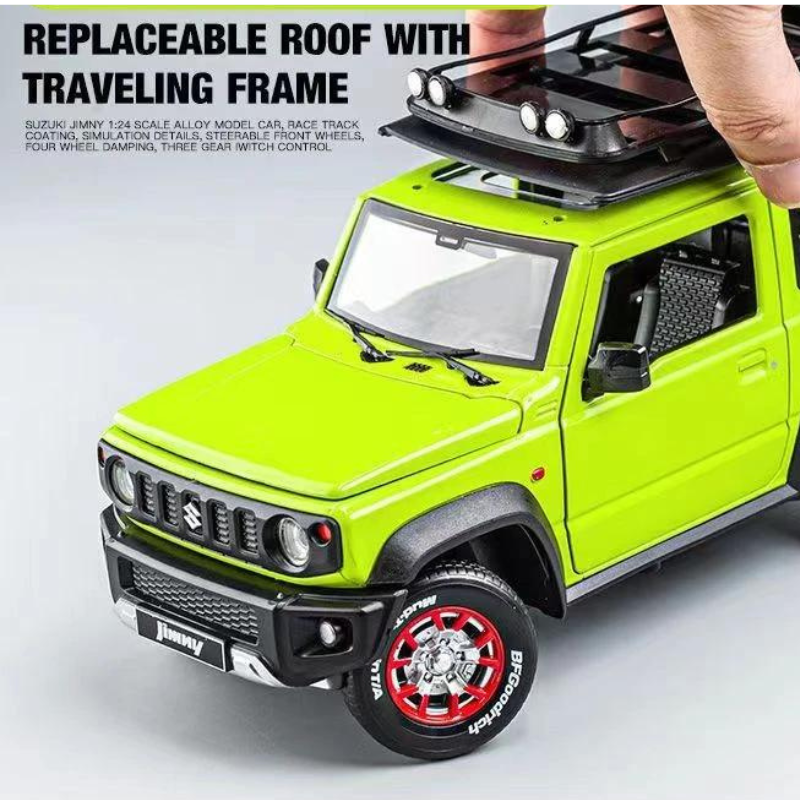 1/18 Scale Suzuki Jimny Die-cast Model Car