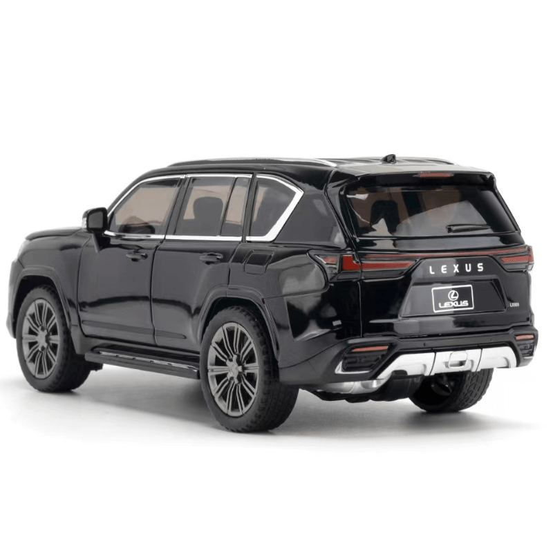 1/24 Scale Lexus LX600 Full Open Die-cast Model Car