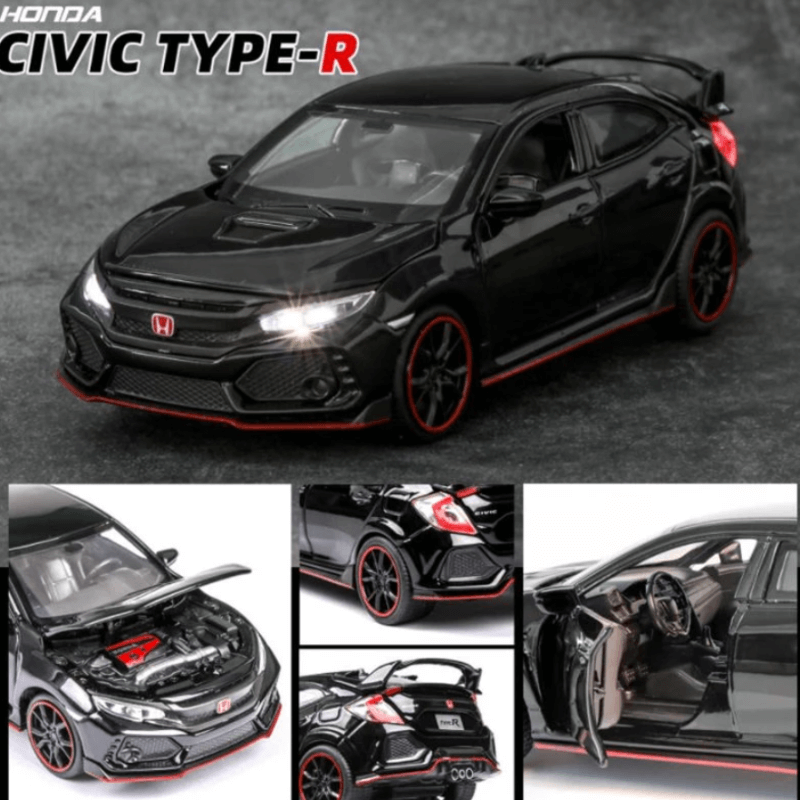 1/32 Scale HONDA CIVIC TYPE-R Toy Car Model