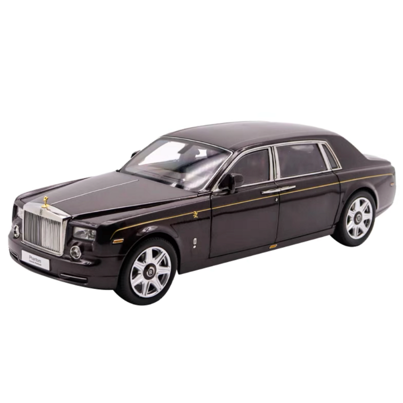 1/18 Scale Rolls Royce Phantom Die-cast Car Model