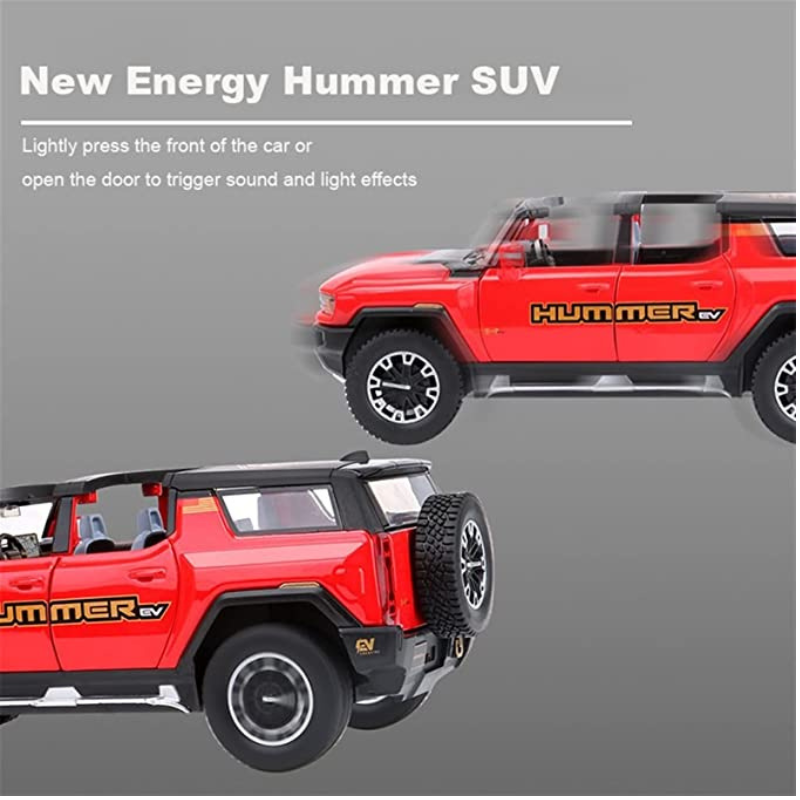 1/24 Hummer EV Die-cast Car Model