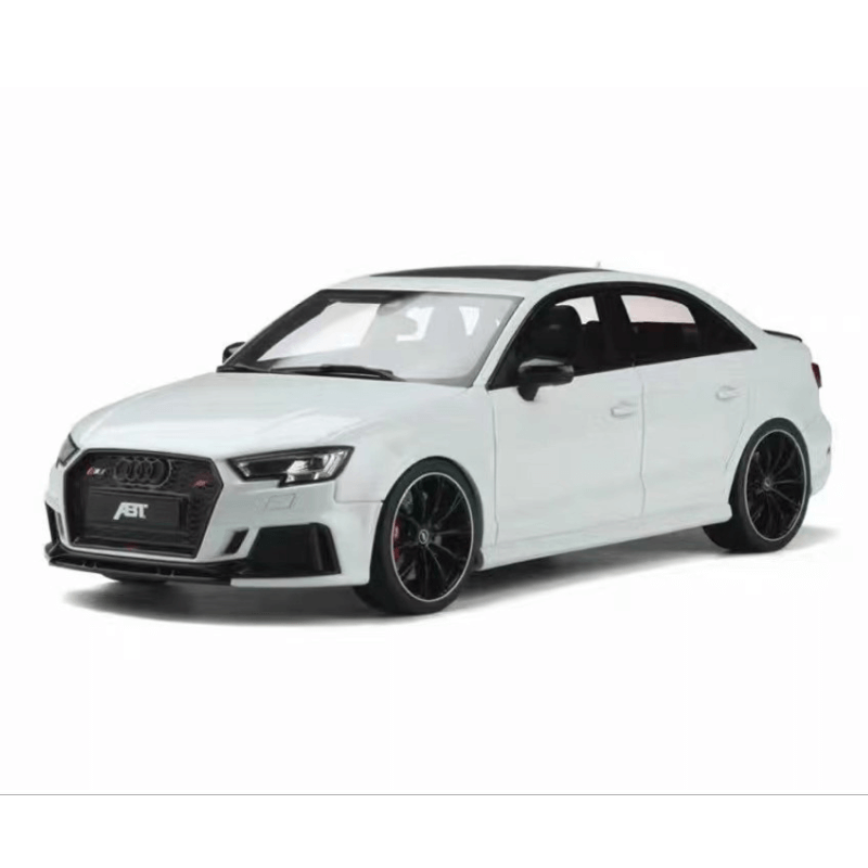 1:18 Audi Rs3 Die-cast Car Model