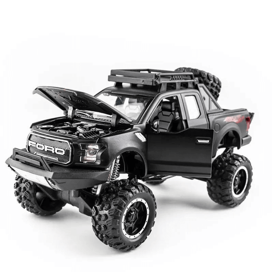 1/32 Scale Ford Raptor F150 Die-cast Model Car