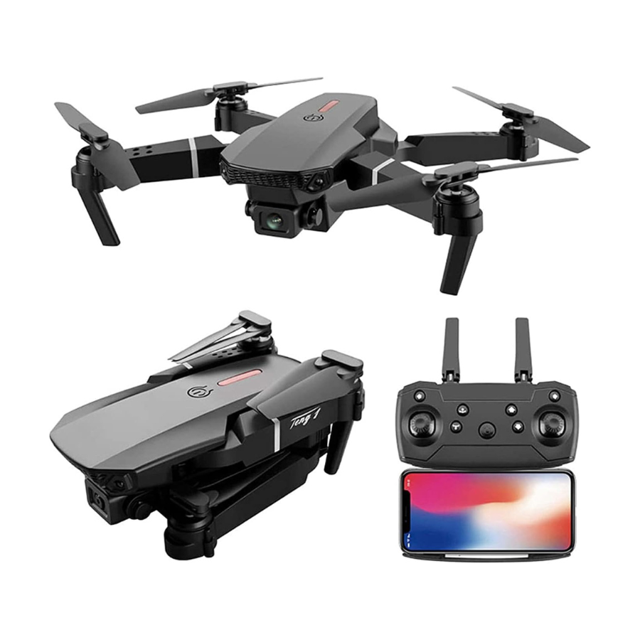 E88 Pro RC Mini Drone with 4K Camera