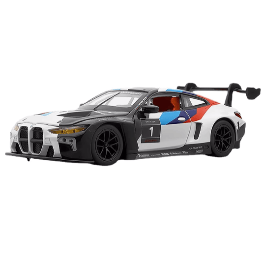 1/24 Scale BMW M4 GT3 Die-cast Model Car