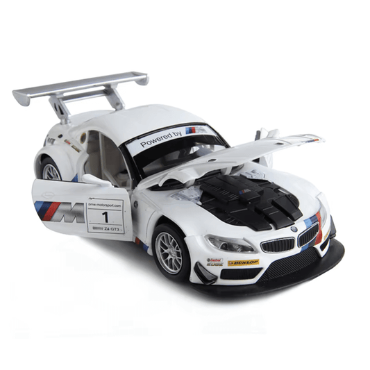 1/24 Scale BMW Z4 GT3 Die-cast Model Car