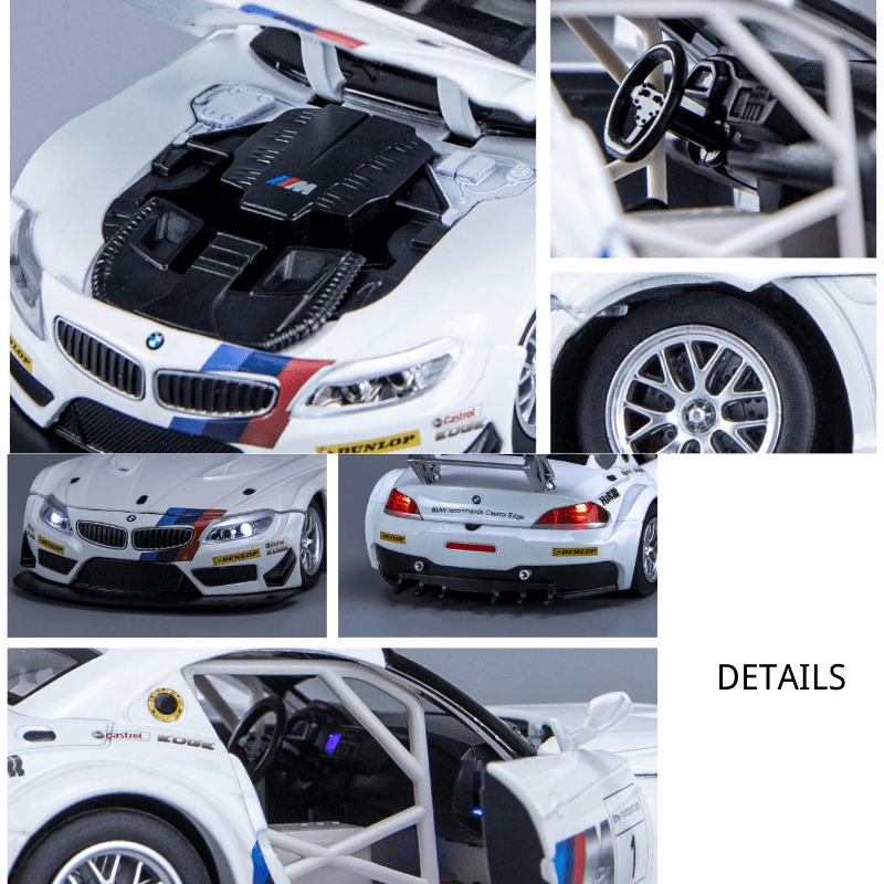 1/24 Scale BMW Z4 GT3 Die-cast Model Car