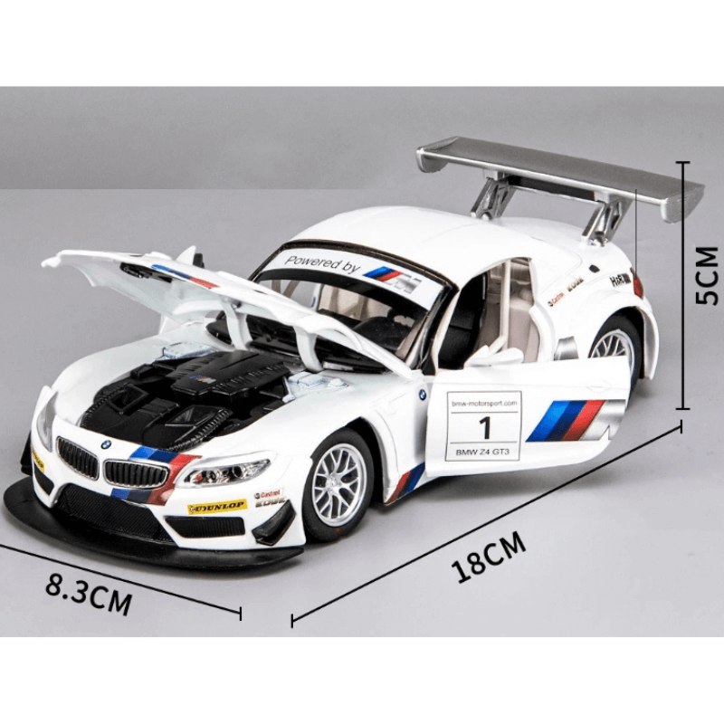 1/24 Scale BMW Z4 GT3 Die-cast Model Car