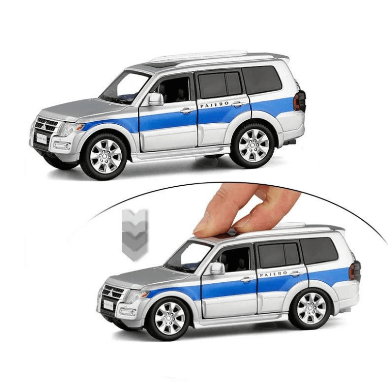 1/32 Scale Mitsubishi PAJERO SUV Alloy Car Model