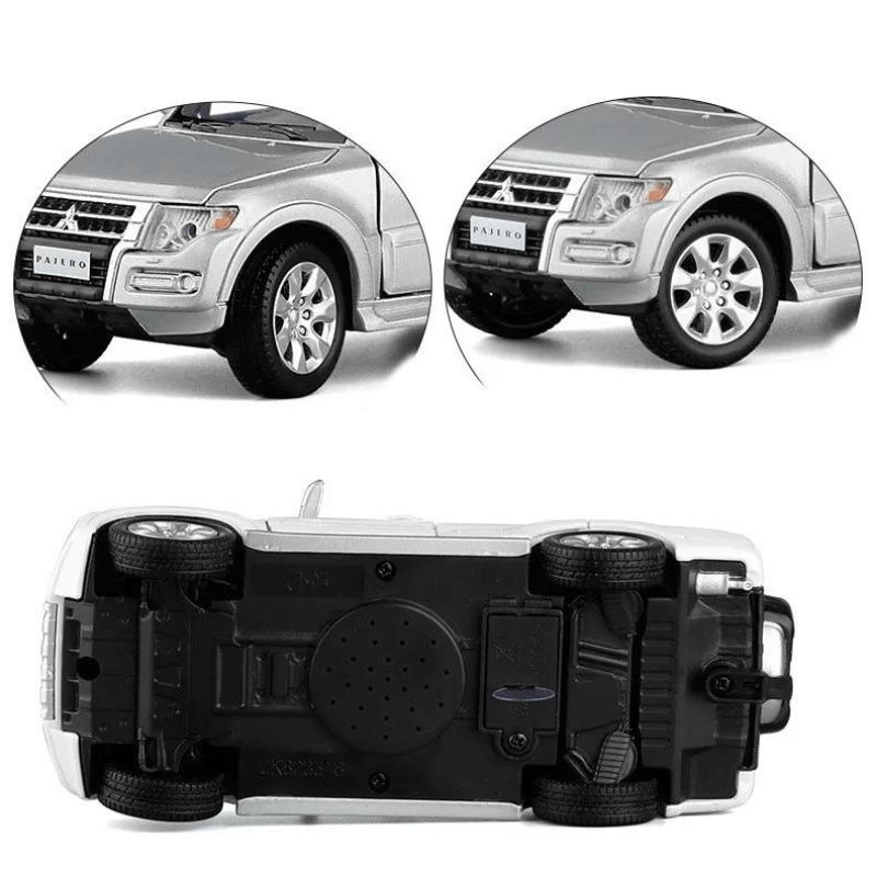 1/32 Scale Mitsubishi PAJERO SUV Alloy Car Model