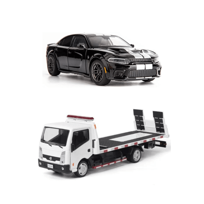 1/32 Scale Dodge Charger SRT+1/32 Scale Nissan VAN