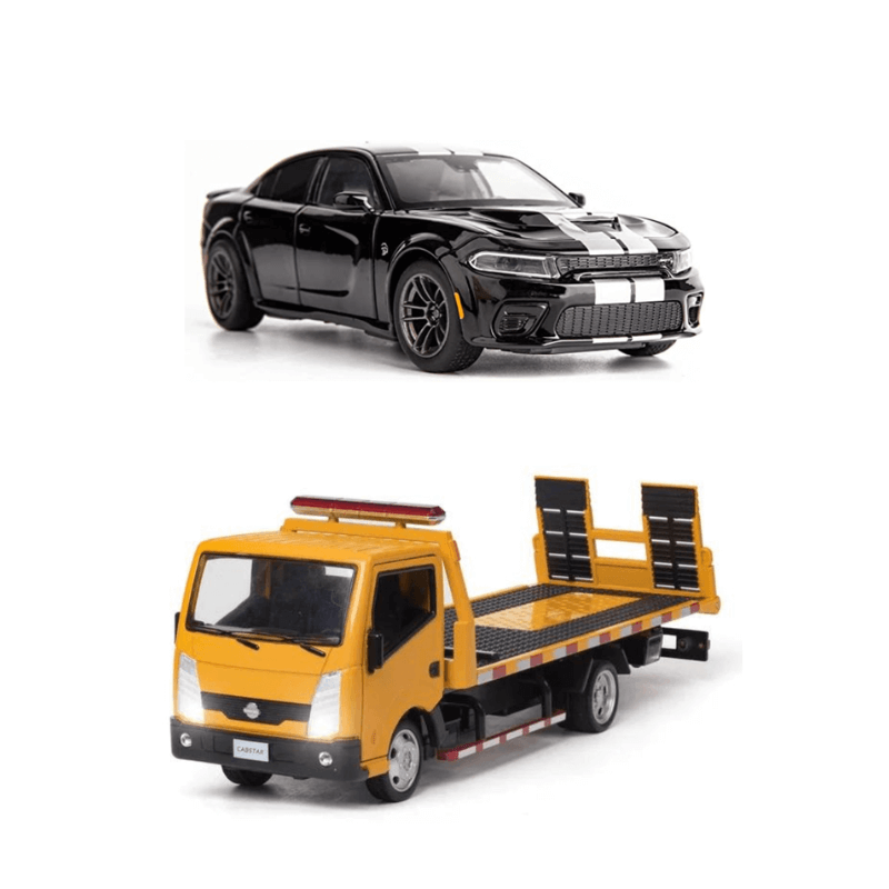 1/32 Scale Dodge Charger SRT+1/32 Scale Nissan VAN