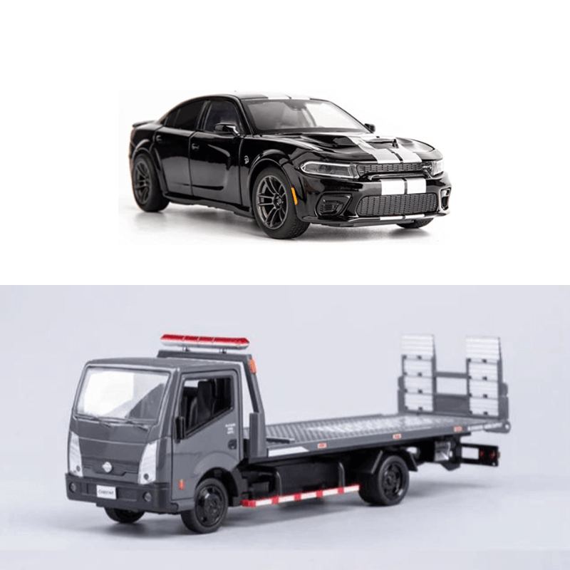 1/32 Scale Dodge Charger SRT+1/32 Scale Nissan VAN