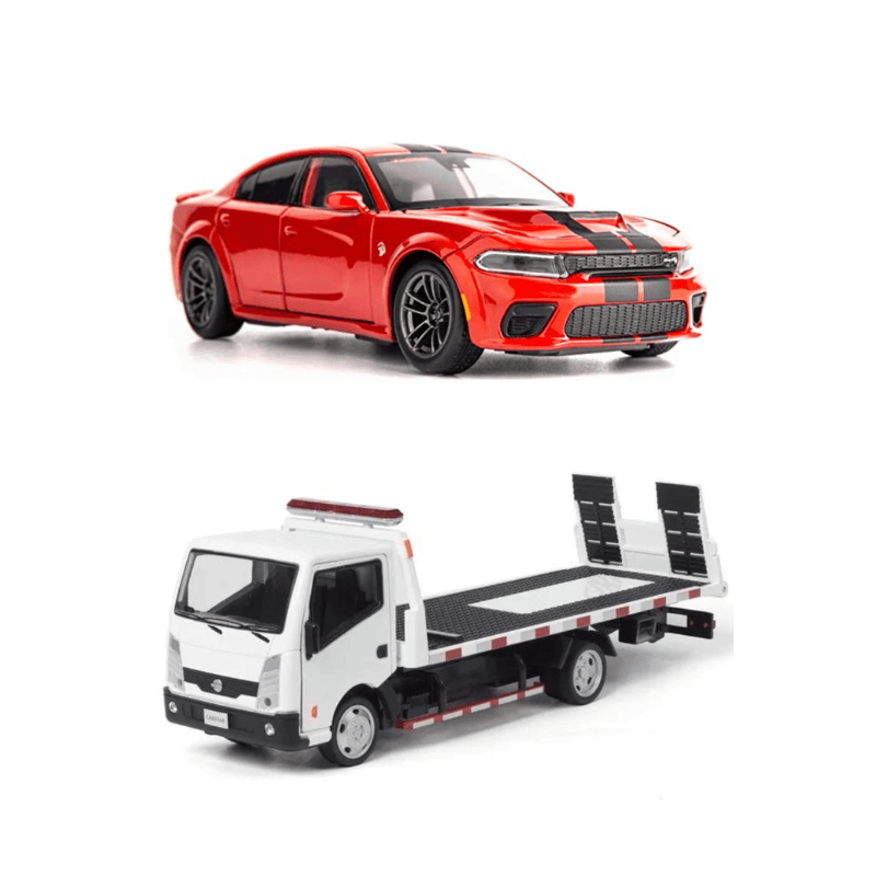 1/32 Scale Dodge Charger SRT+1/32 Scale Nissan VAN