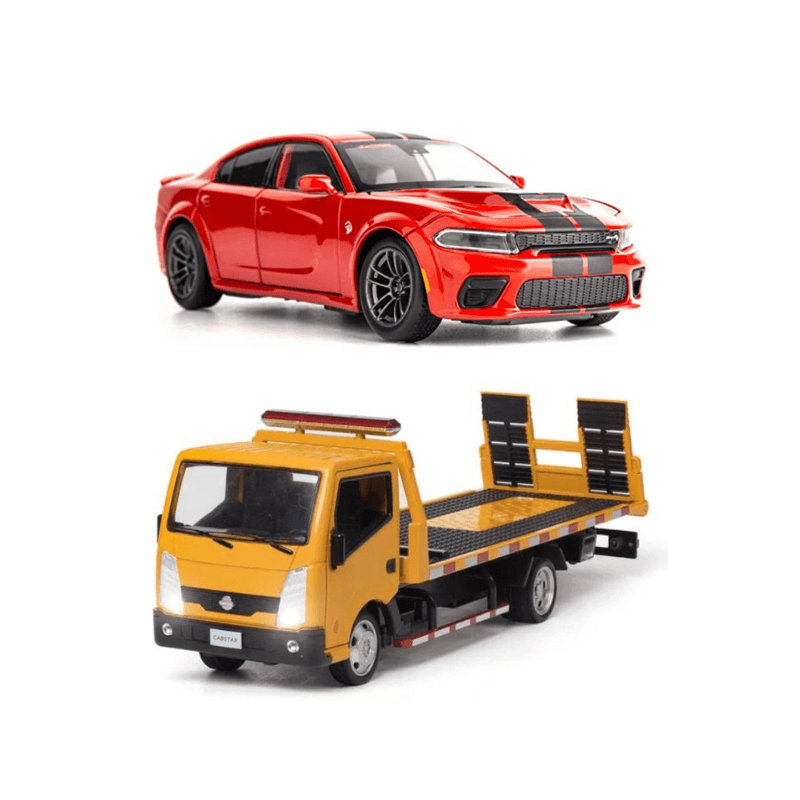 1/32 Scale Dodge Charger SRT+1/32 Scale Nissan VAN