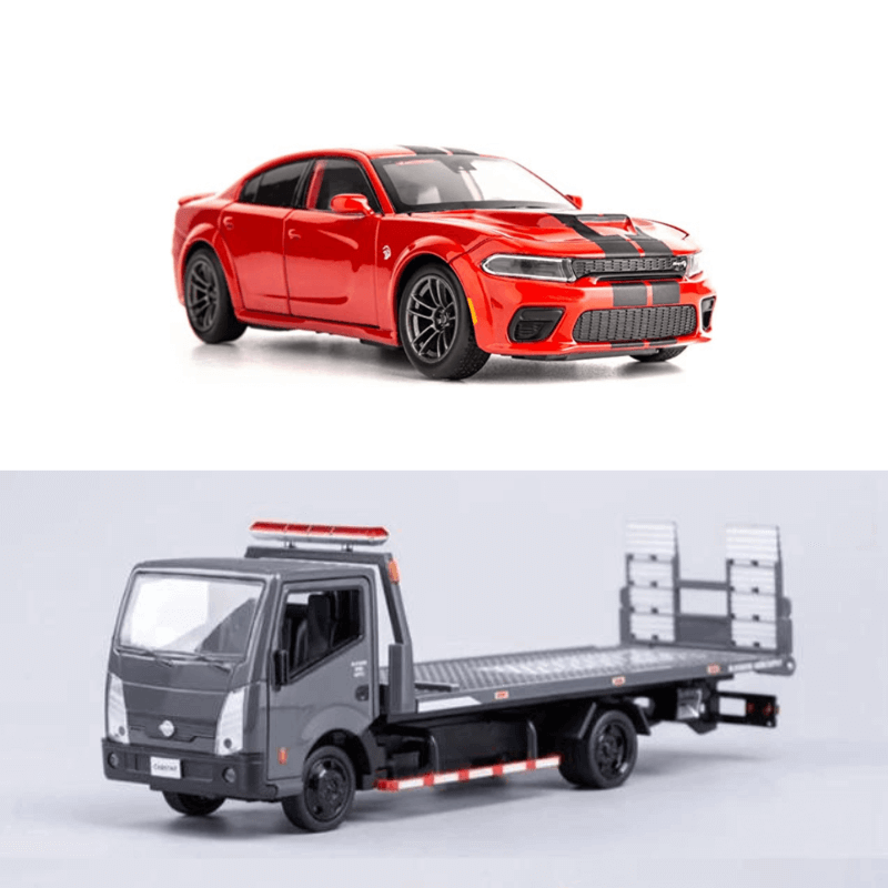 1/32 Scale Dodge Charger SRT+1/32 Scale Nissan VAN