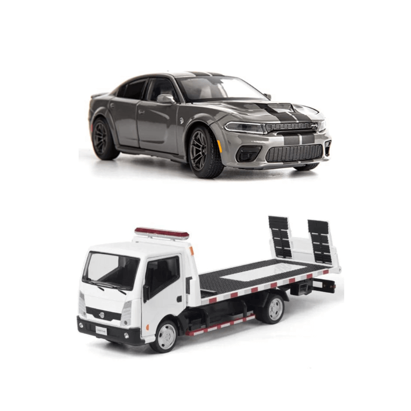 1/32 Scale Dodge Charger SRT+1/32 Scale Nissan VAN