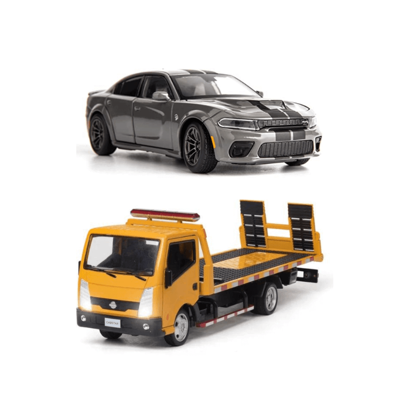 1/32 Scale Dodge Charger SRT+1/32 Scale Nissan VAN