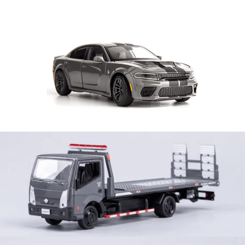 1/32 Scale Dodge Charger SRT+1/32 Scale Nissan VAN