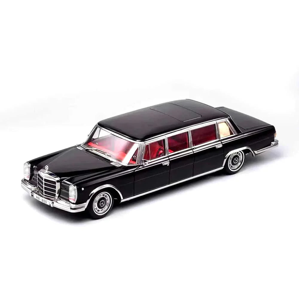 1/18 Scale Mercedes Pullman 600 Alloy Model Car